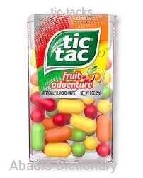 tic tacks